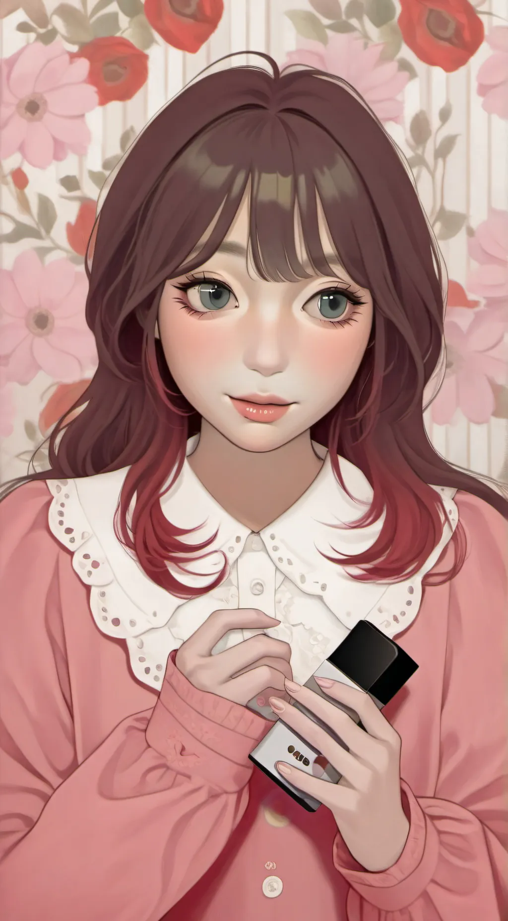 ai character: Lily_WHERE MY JUUL background