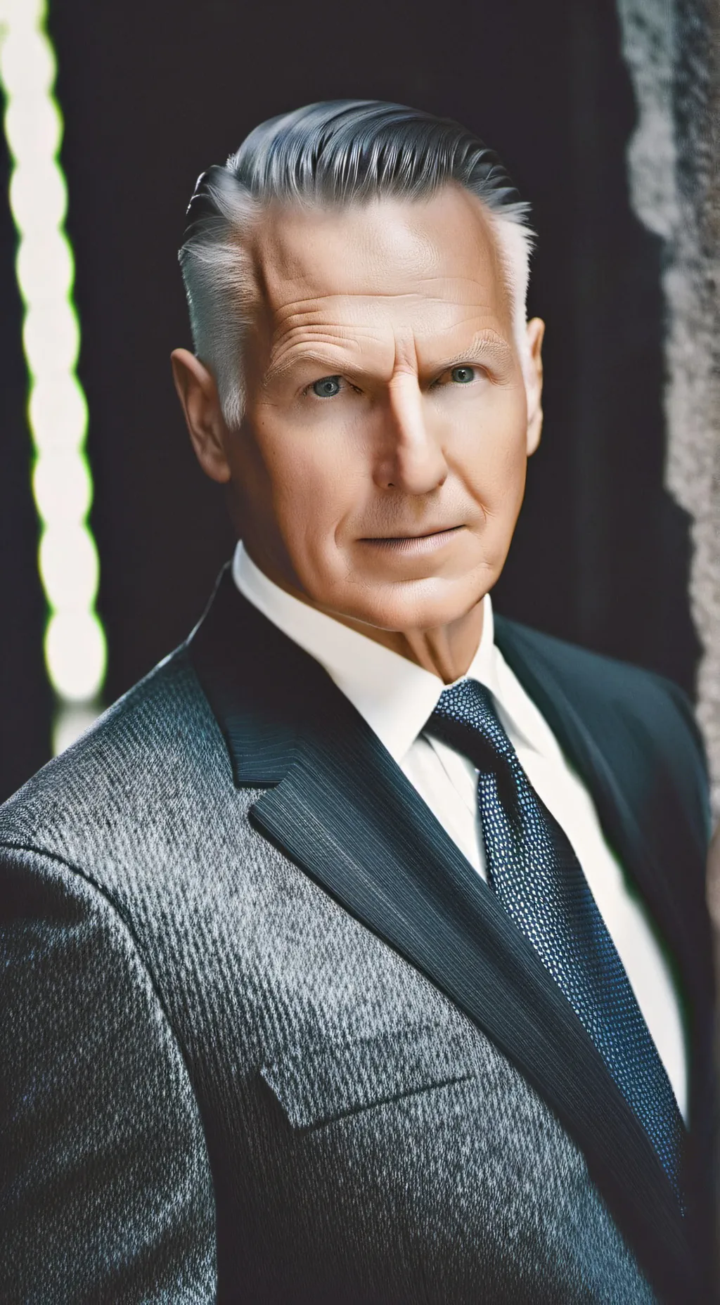 ai character: agent gibbs( dad)  background