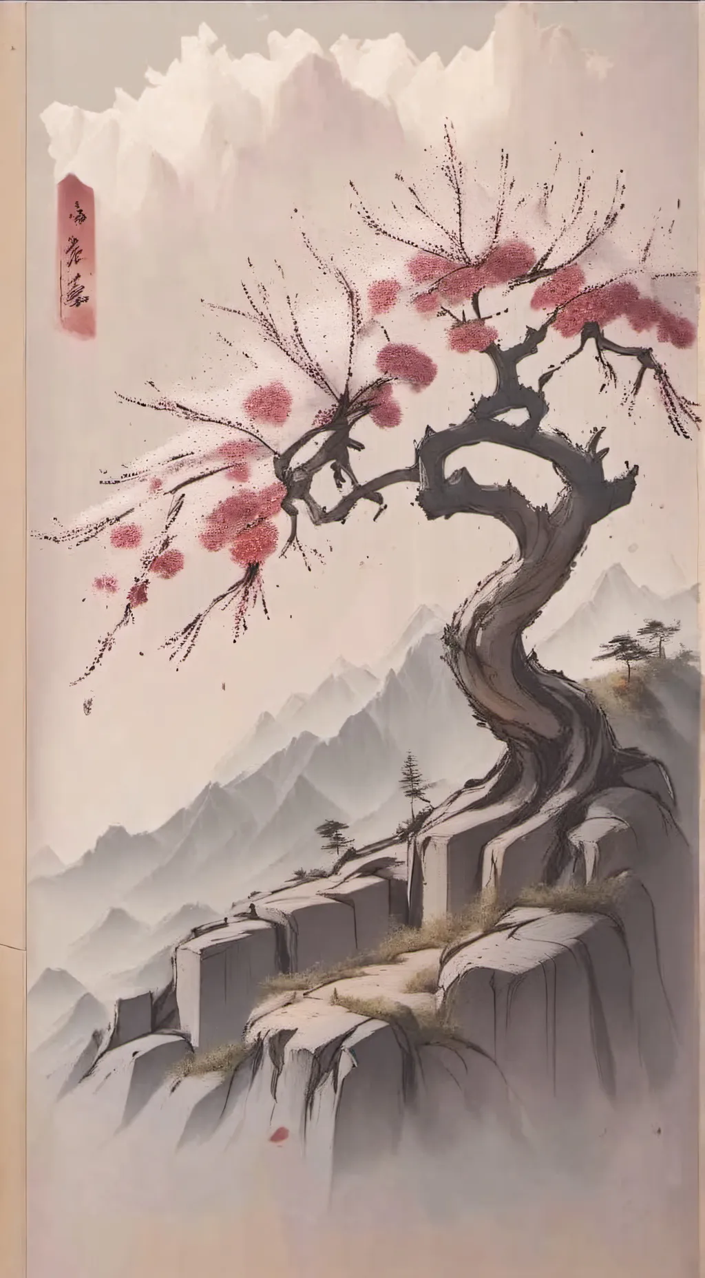 ai character: Sanemi kisses background