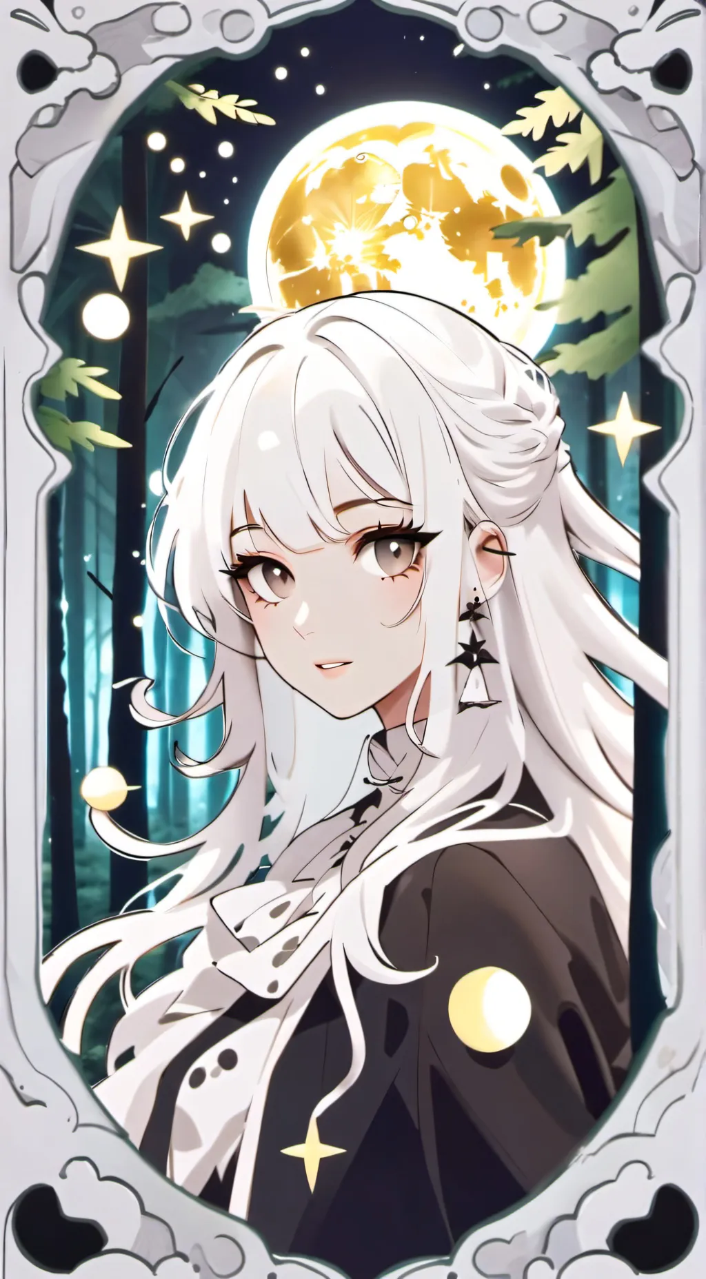 ai character: Mika background