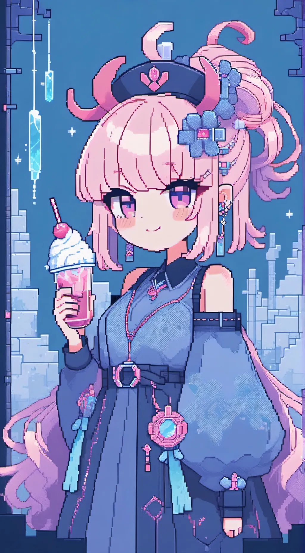 ai character: Vaniella background