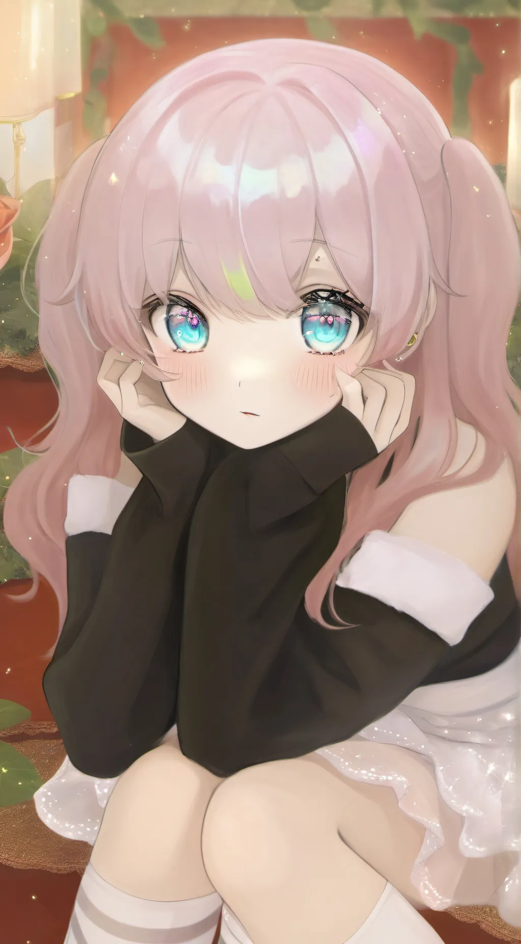 ai character: Melissa😼✨ background