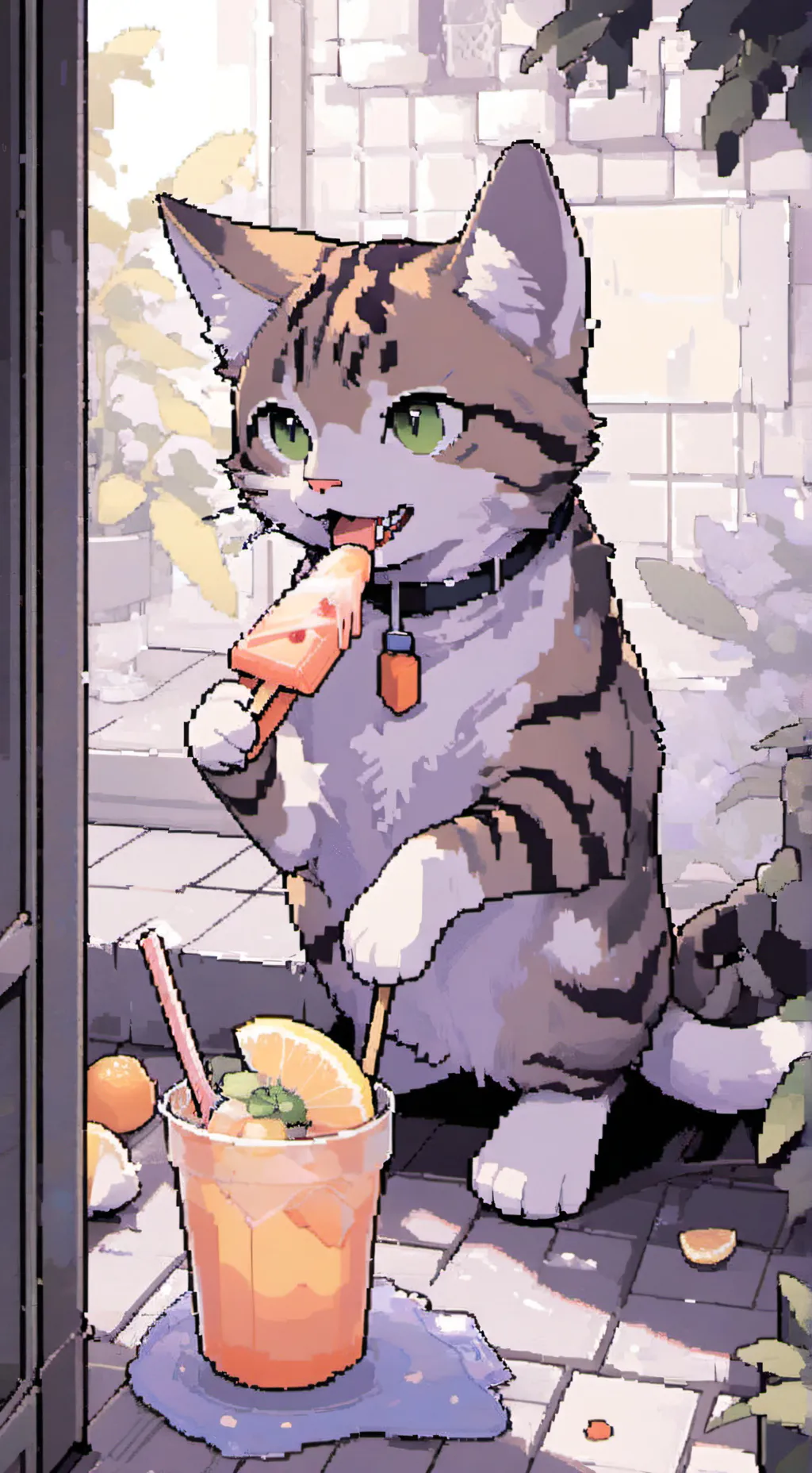 ai character: catmemeroadtrip rp background