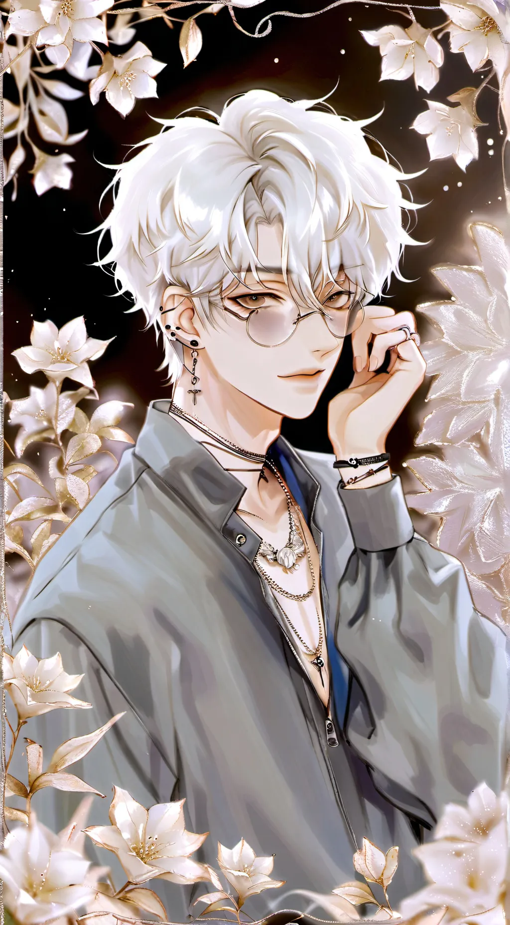 ai character: Evan background