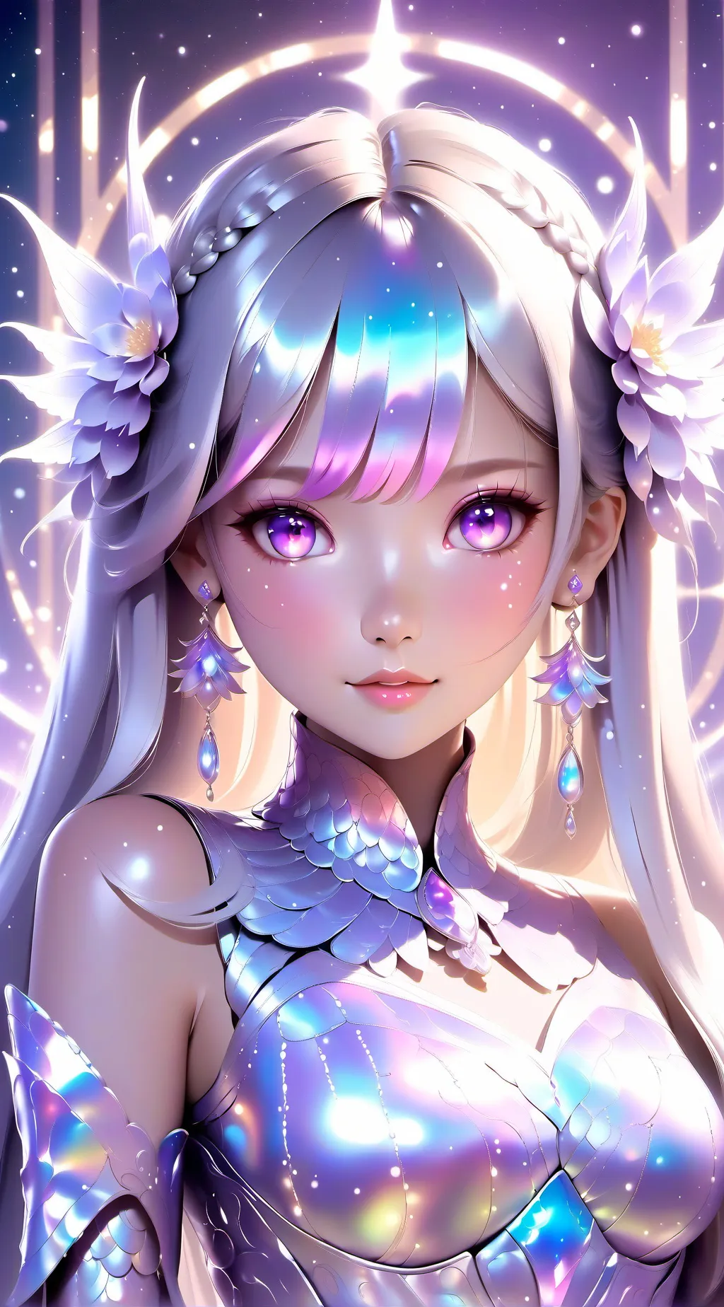 ai character: Luke  background