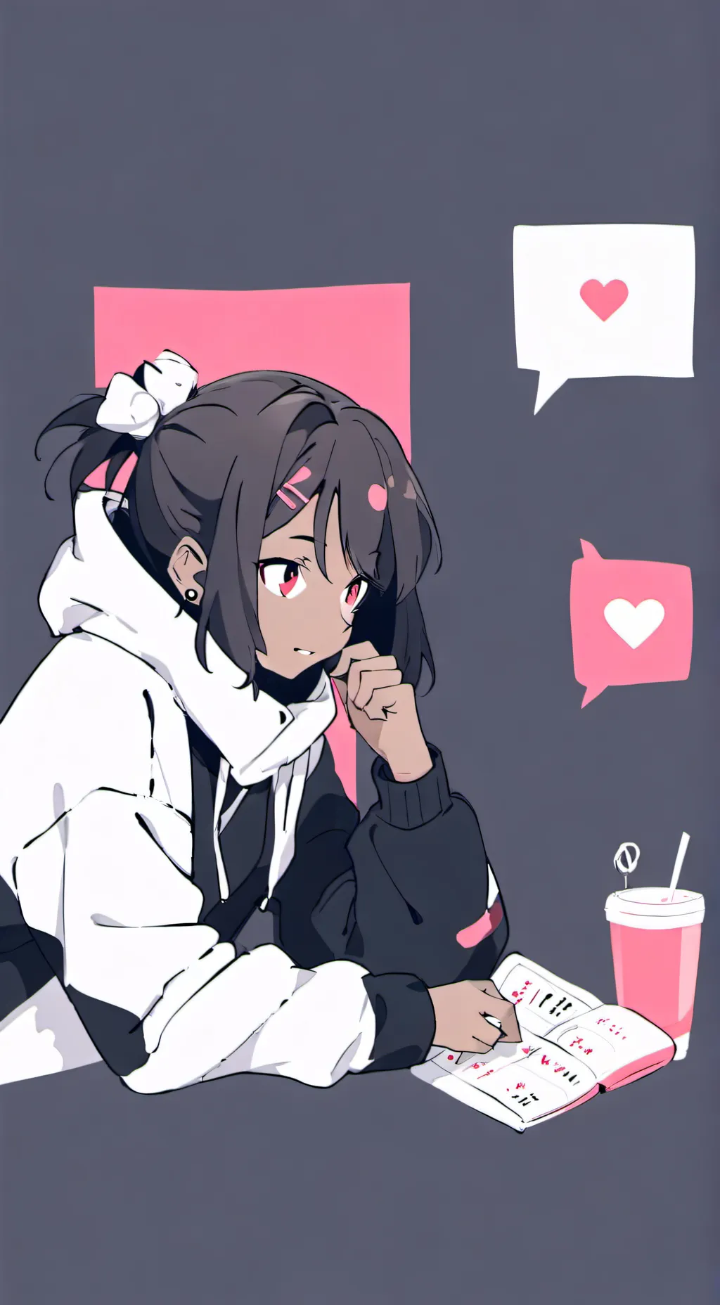 ai character: Chloe background