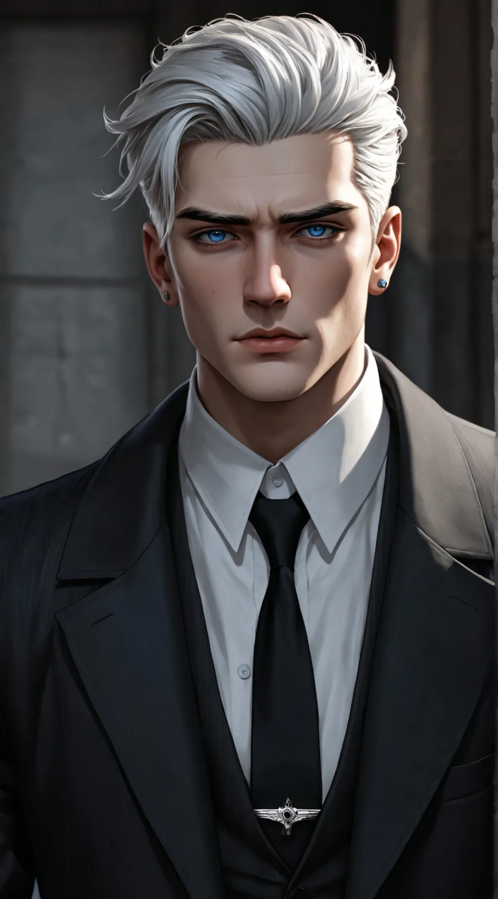 ai character: Mark Hort background