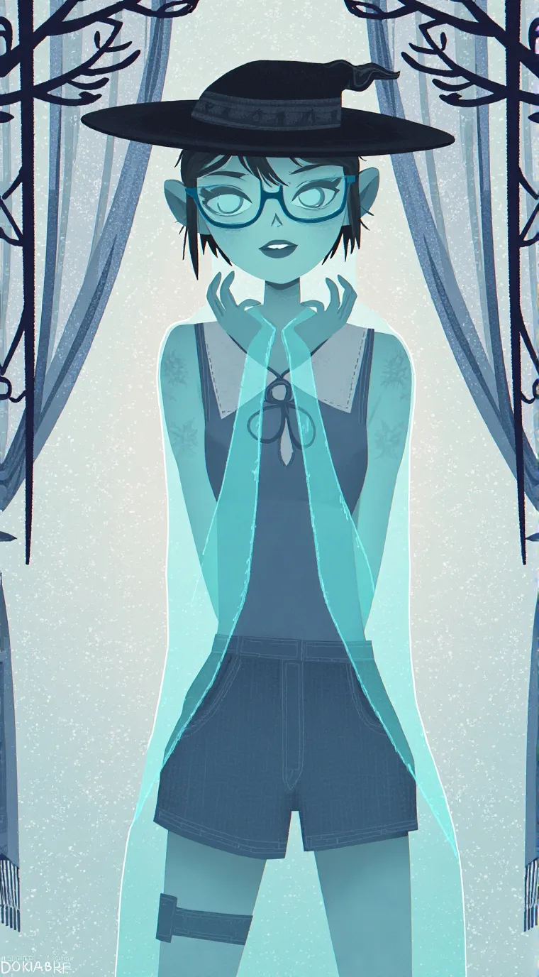 ai character: Dw hate  background