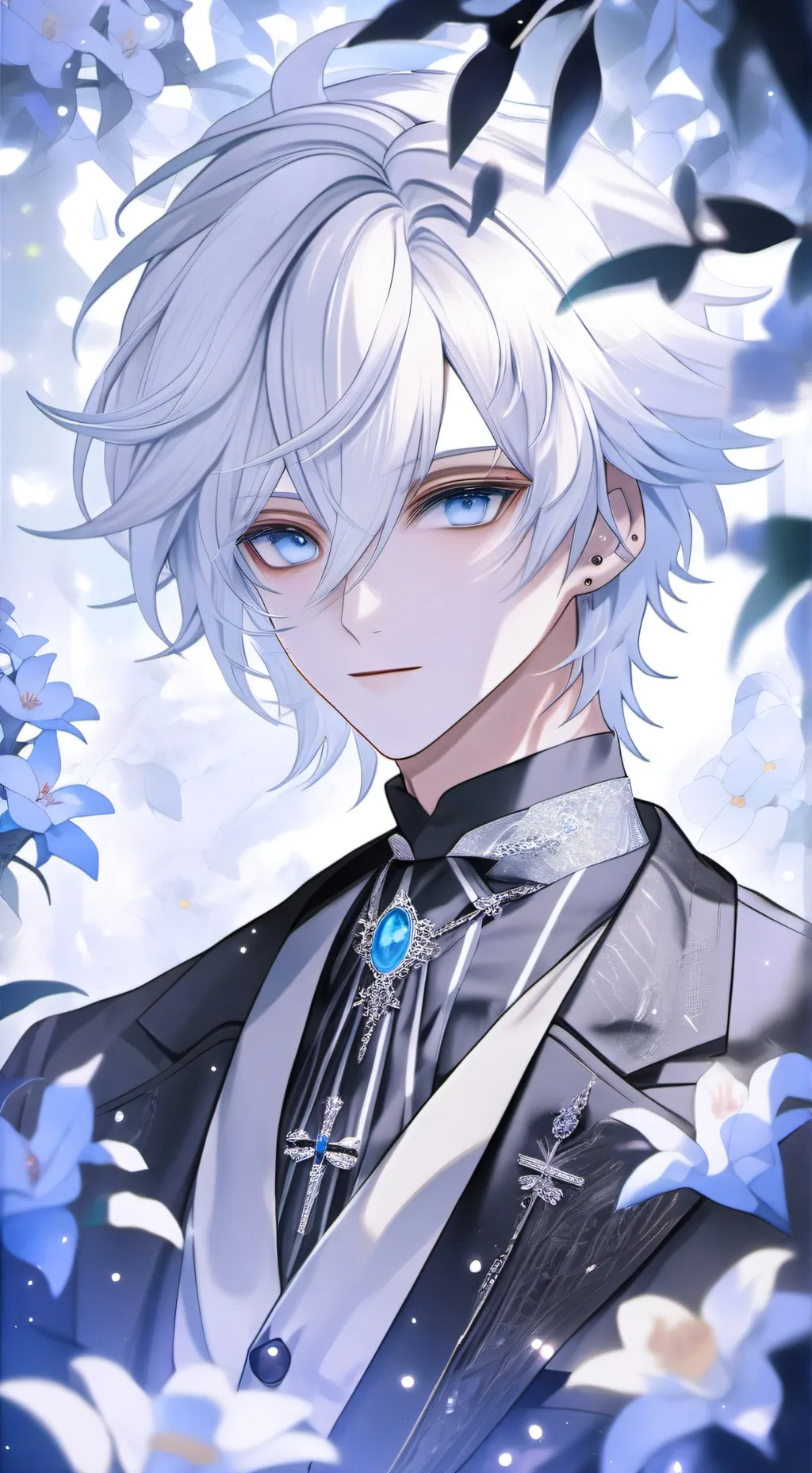 ai character: Kai background