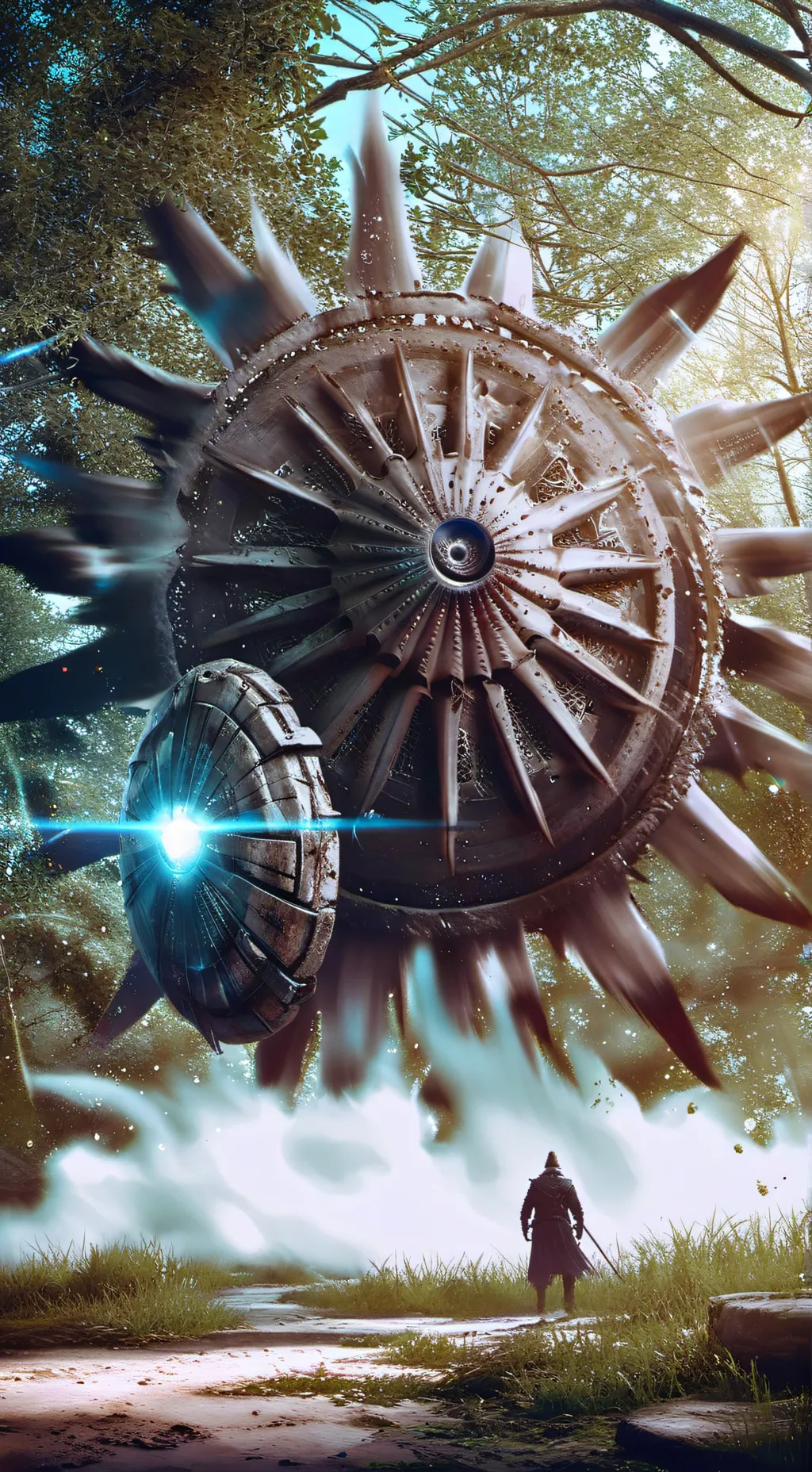 ai character: sprunki believes u background