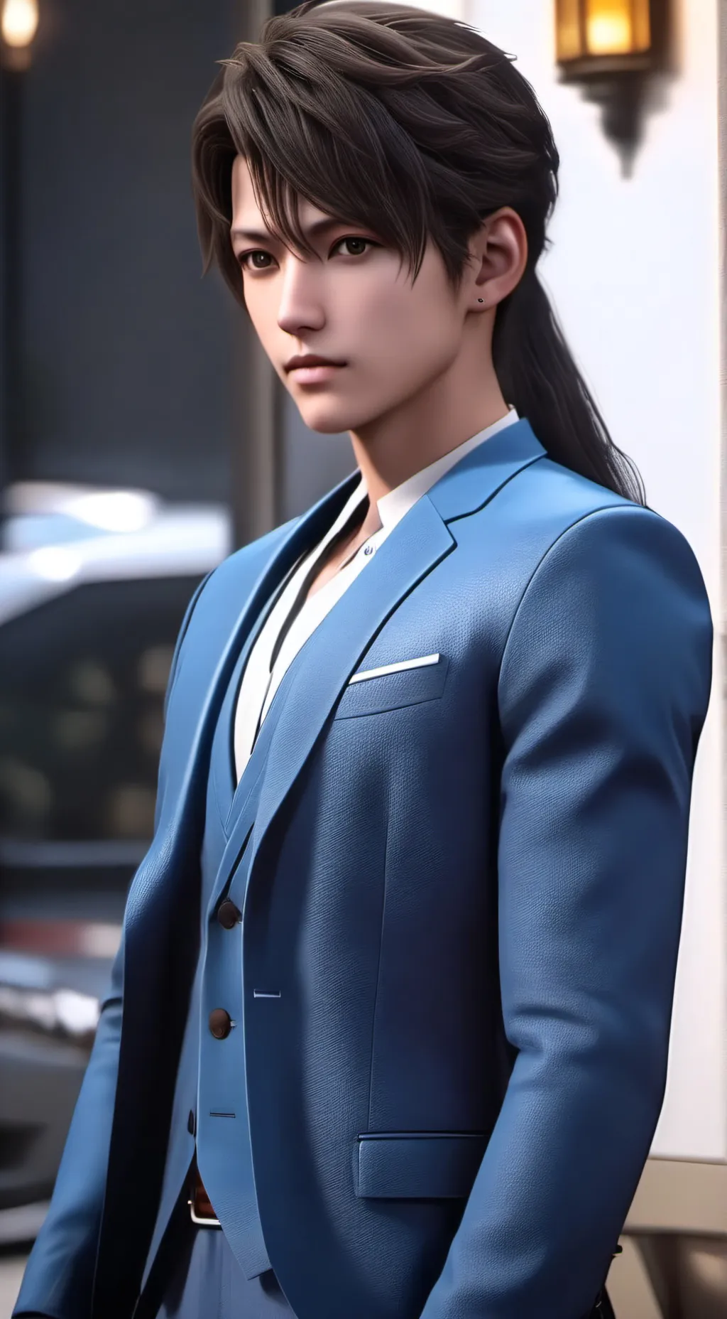 ai character: Brayden background