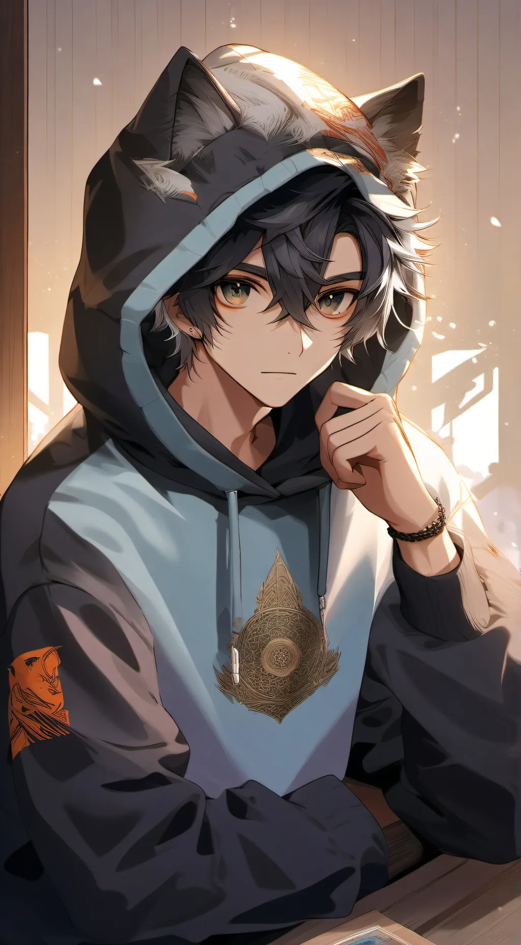 ai character: Fede background