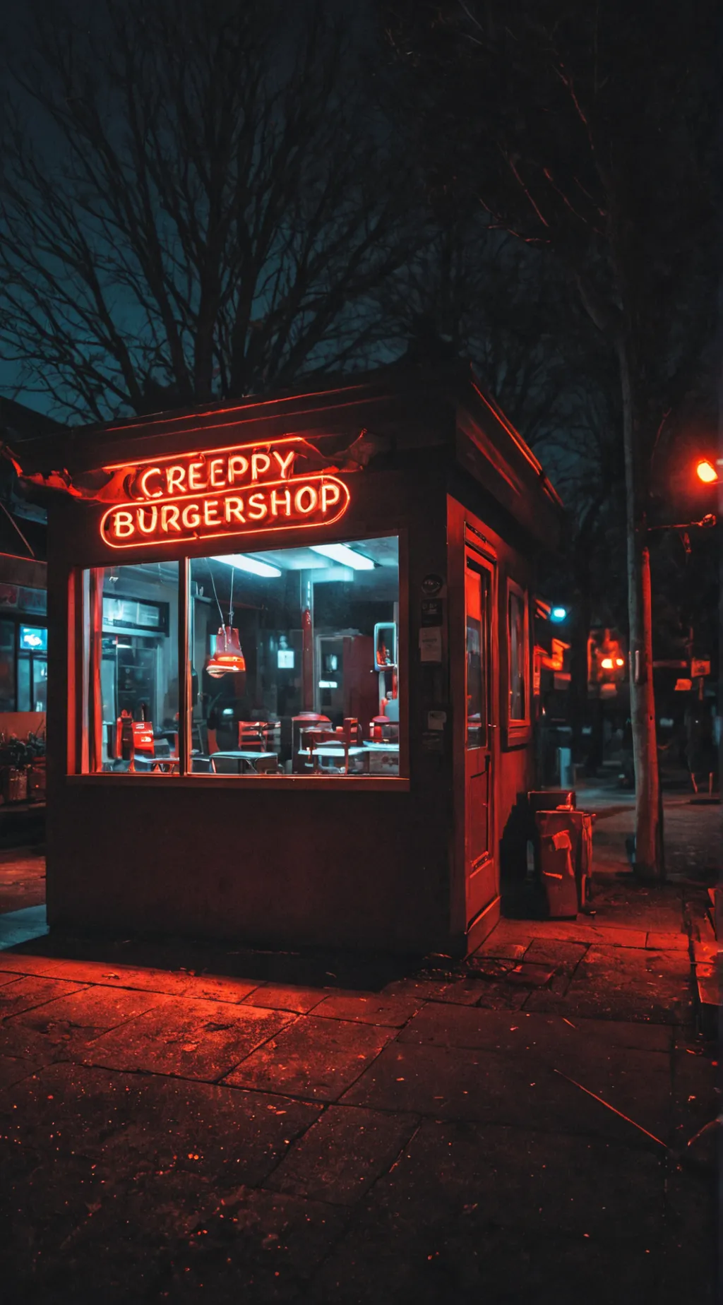 ai character: Happy humbles  bs background