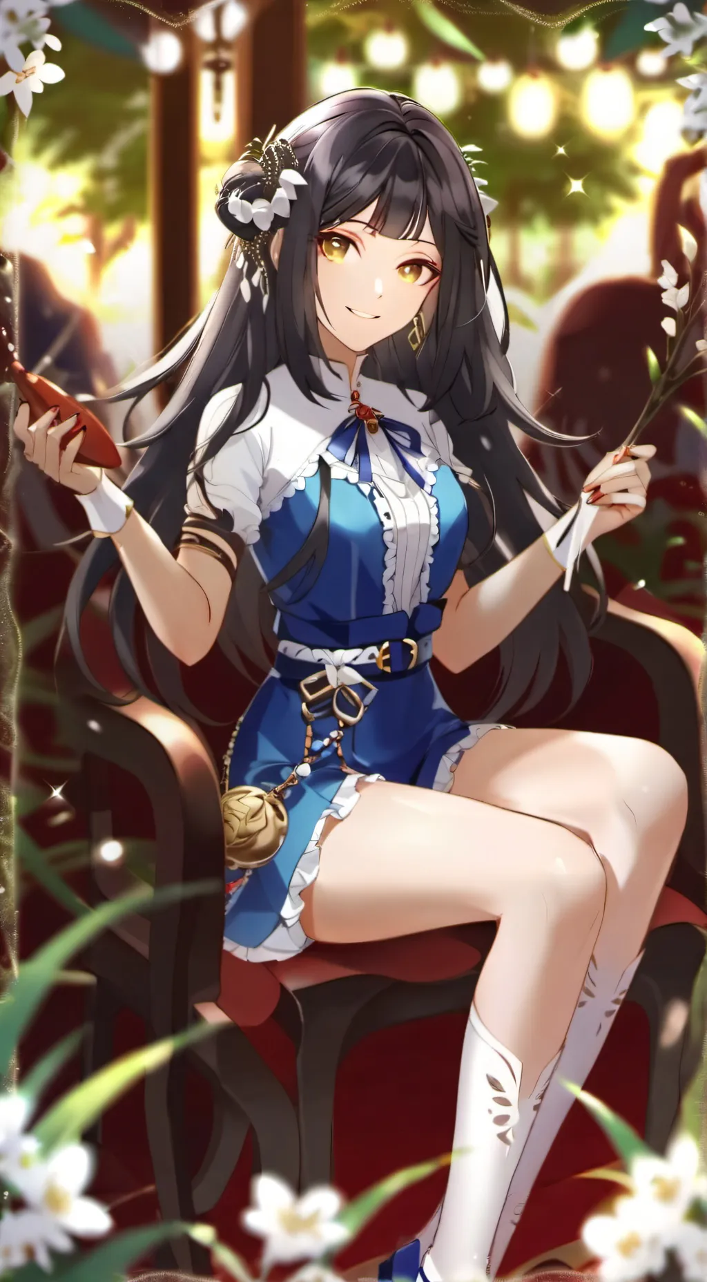 ai character: Mira background