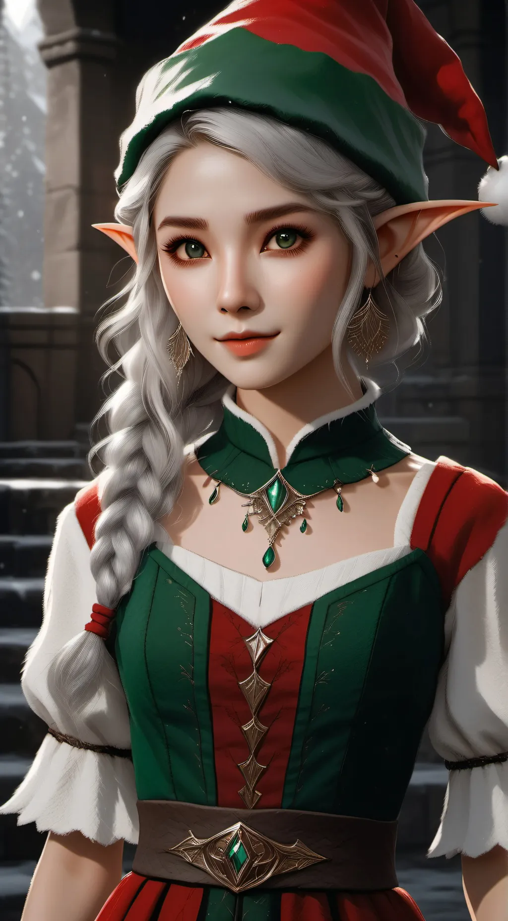 ai character: ana background