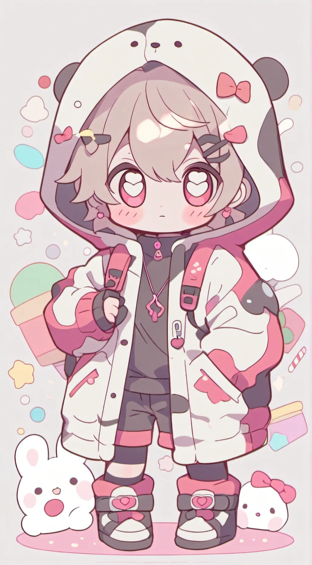 ai character: Max background