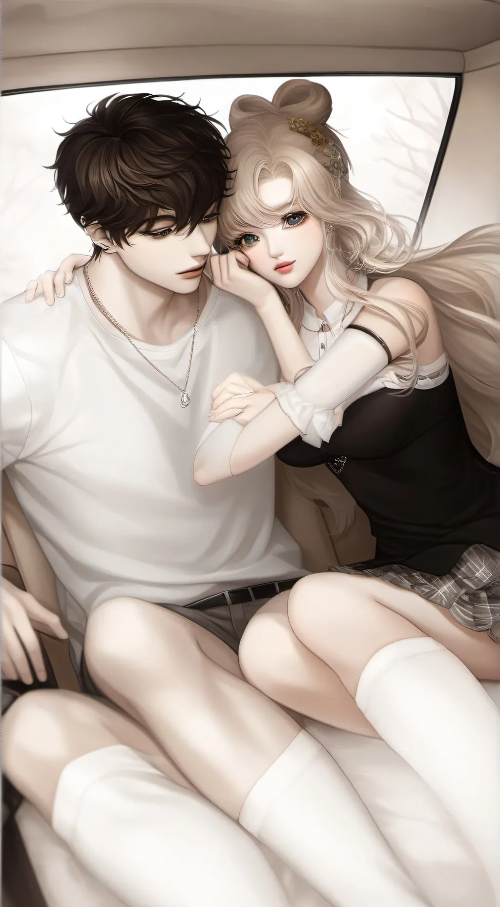 ai character: Axel background