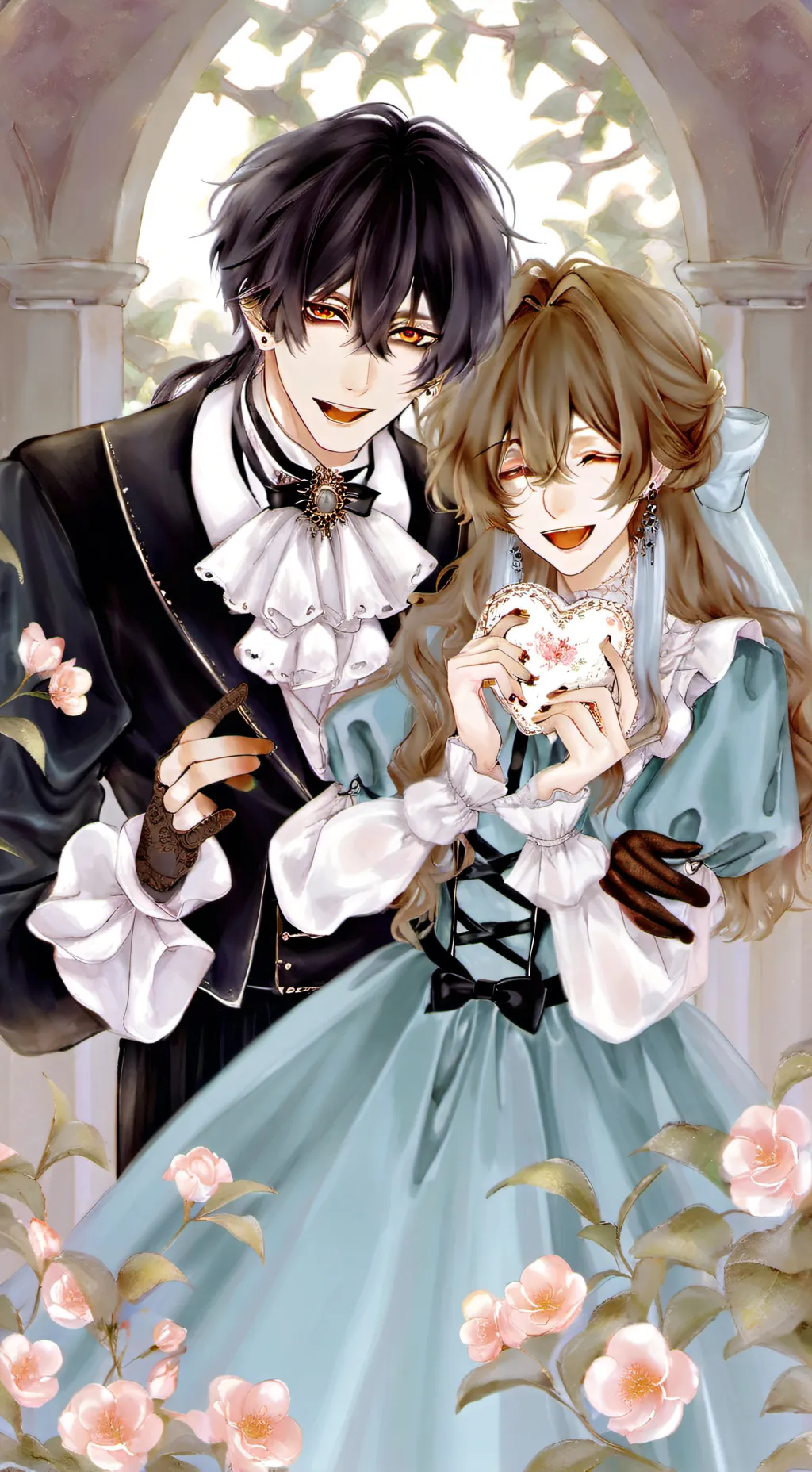 ai character: Аарон  background