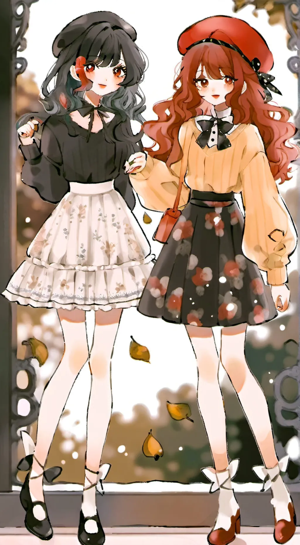 ai character: Olivia (PT 2) background