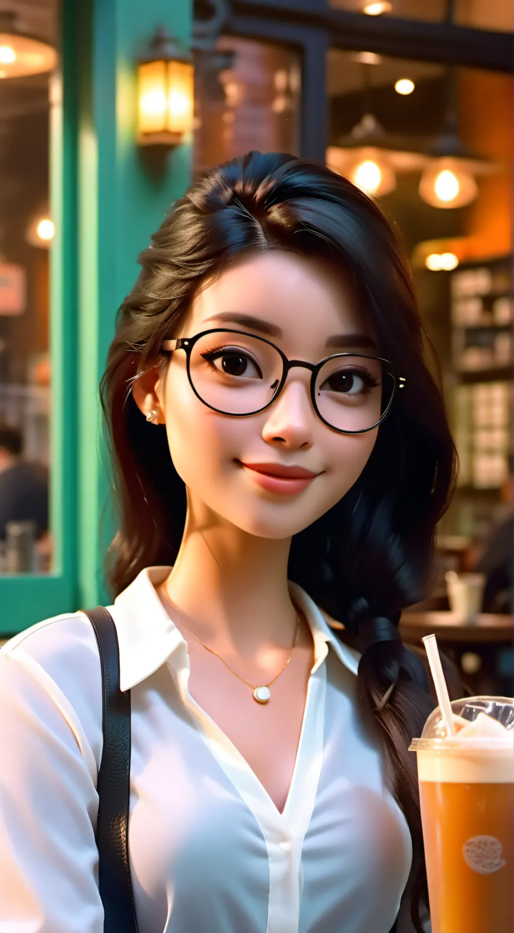 ai character: Yess background