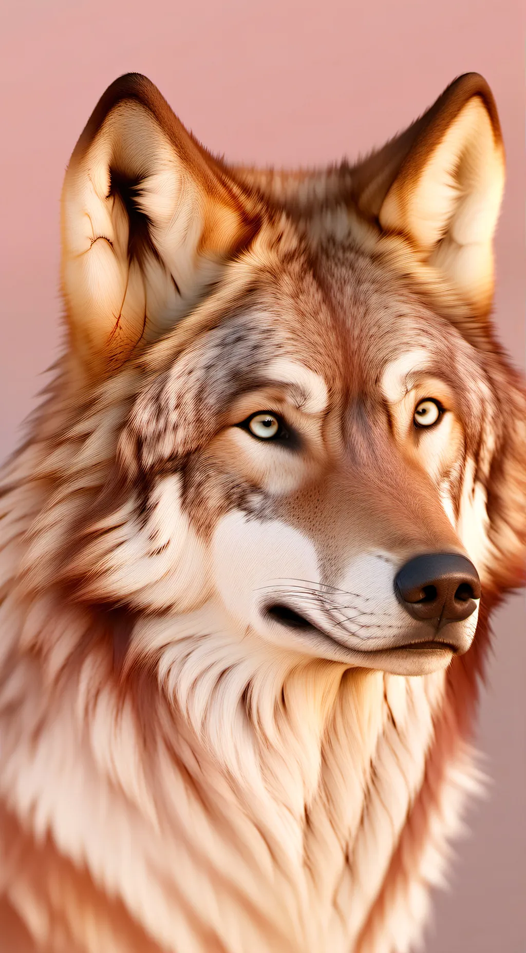 ai character: Fire (OC) background