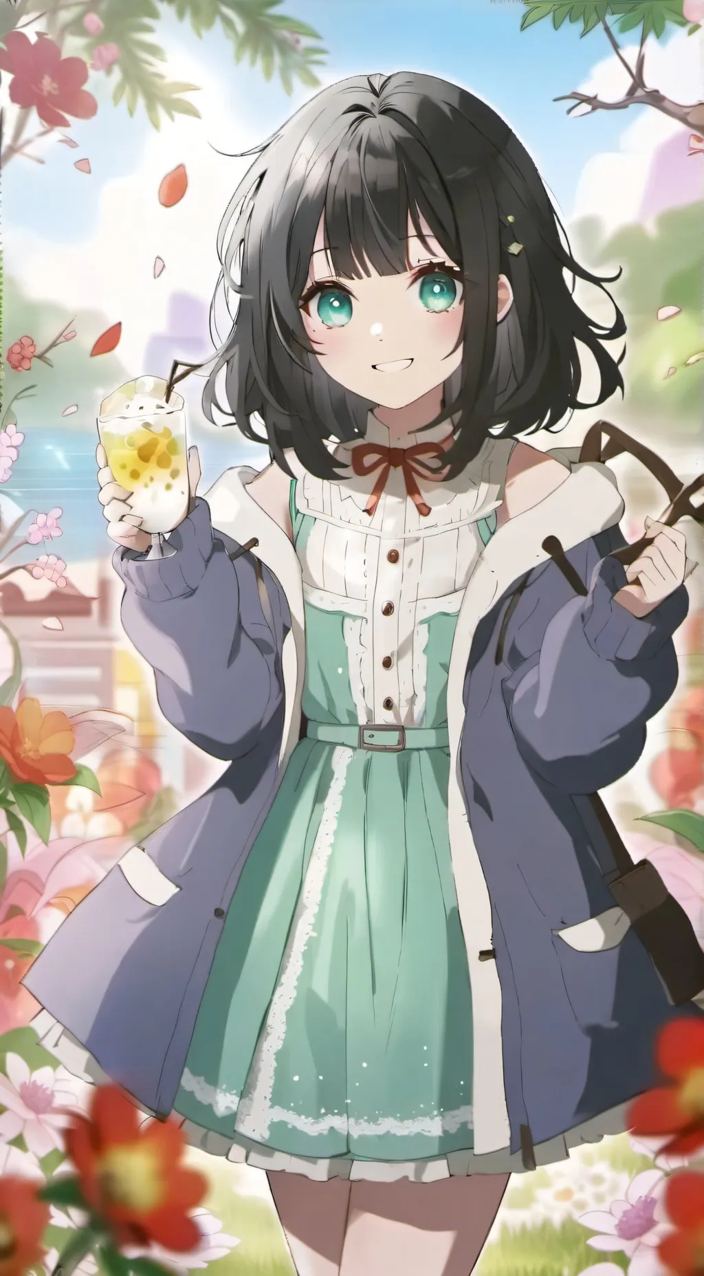 ai character: Emma  background