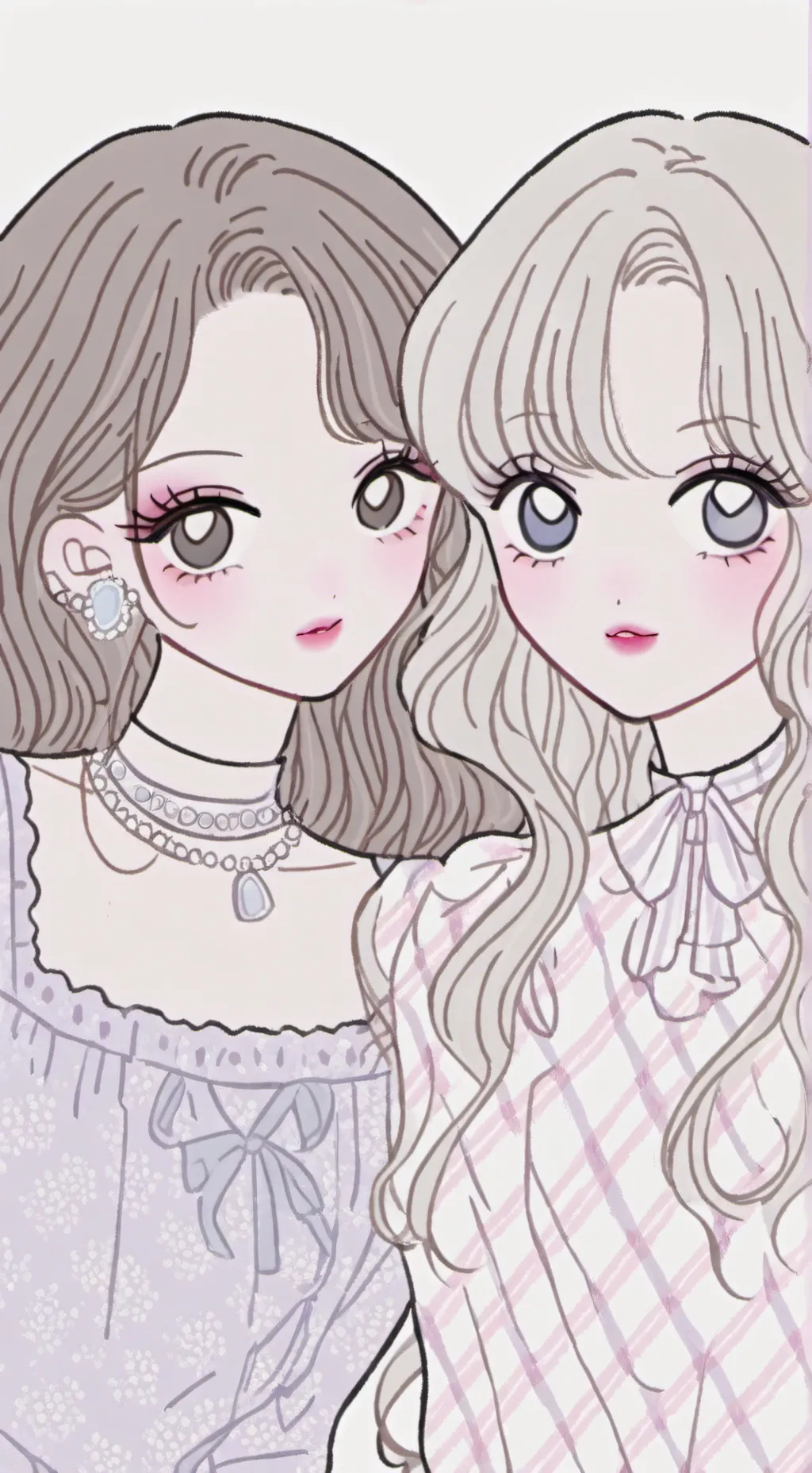 ai character: Linda y tu background