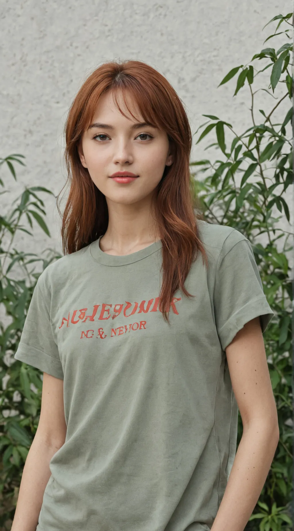 ai character: Hailey Baldwin  background