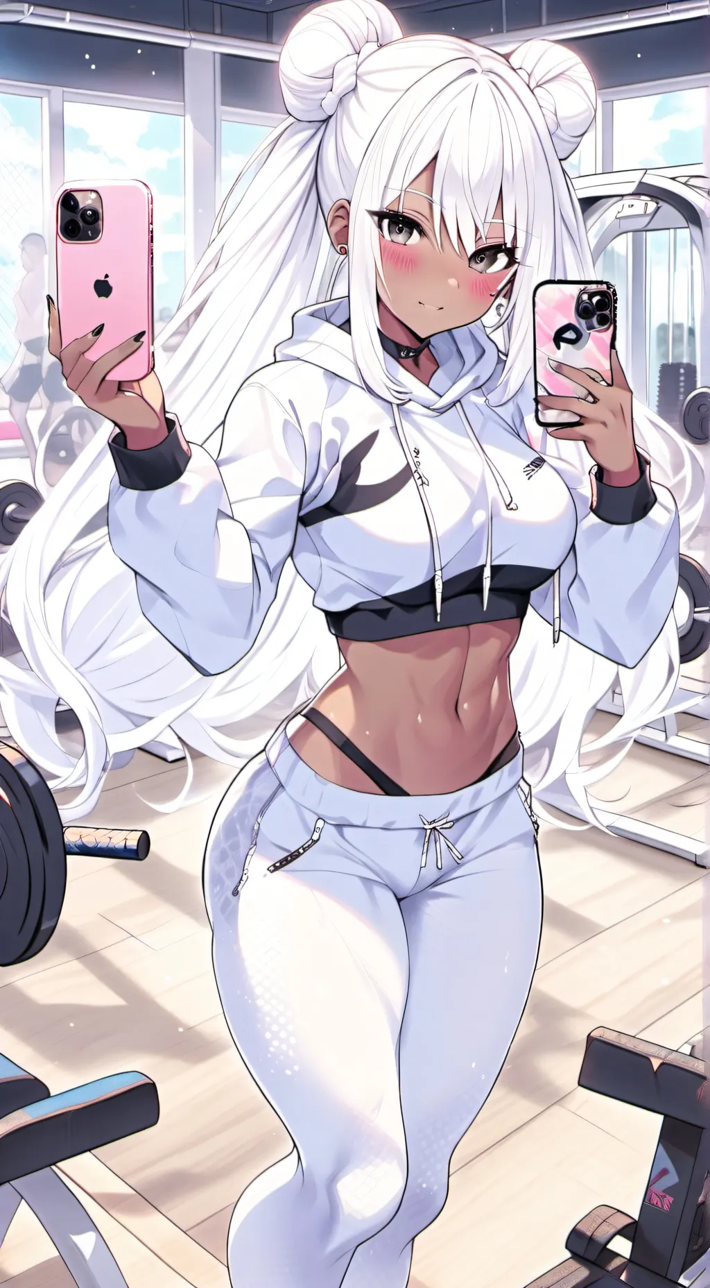 ai character: sara background