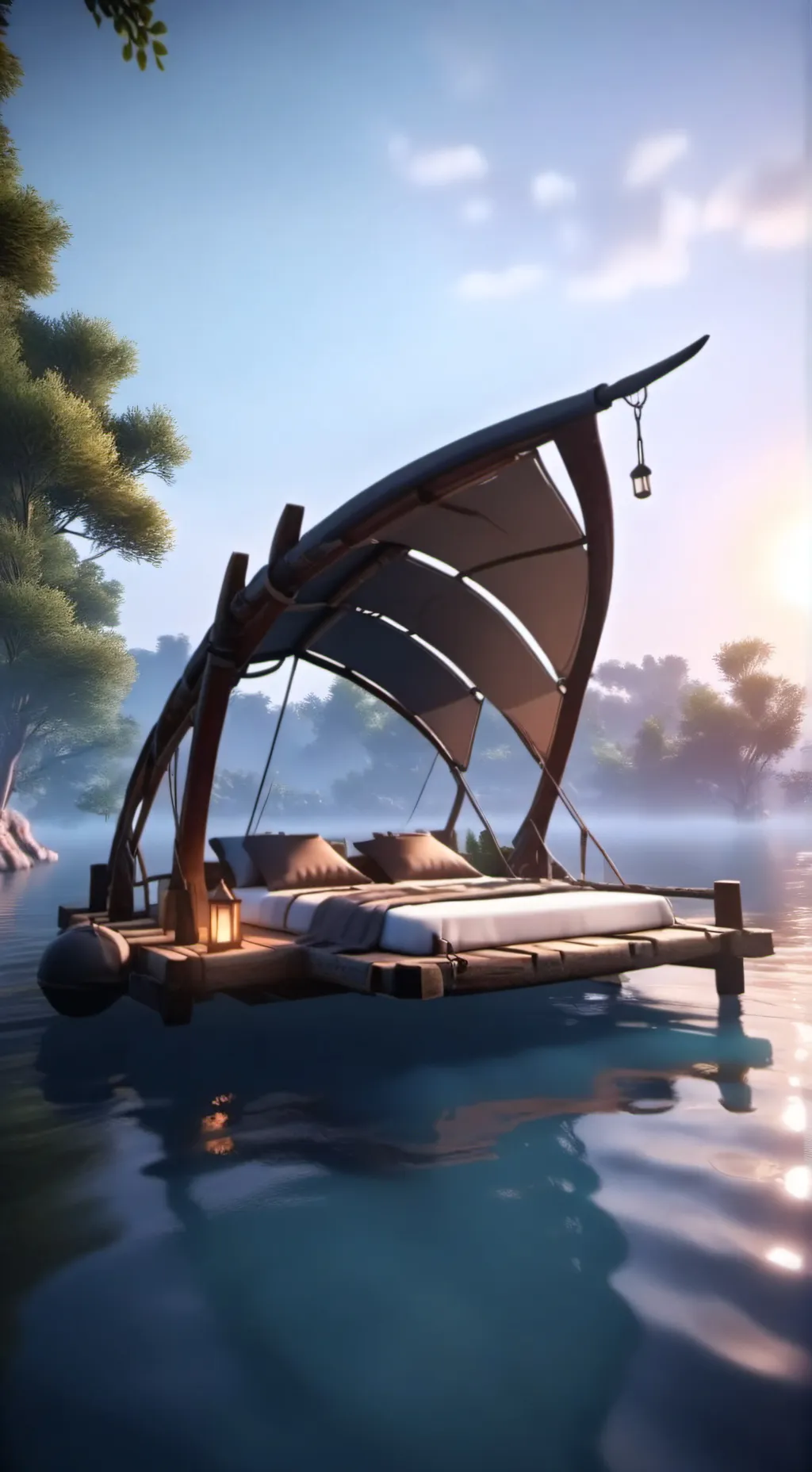 ai character: Ashley background