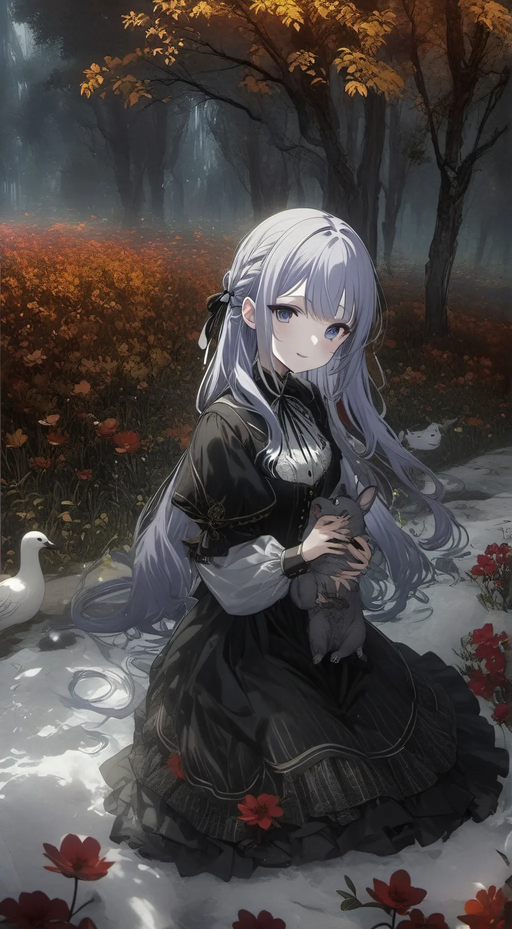 ai character: Sofia background