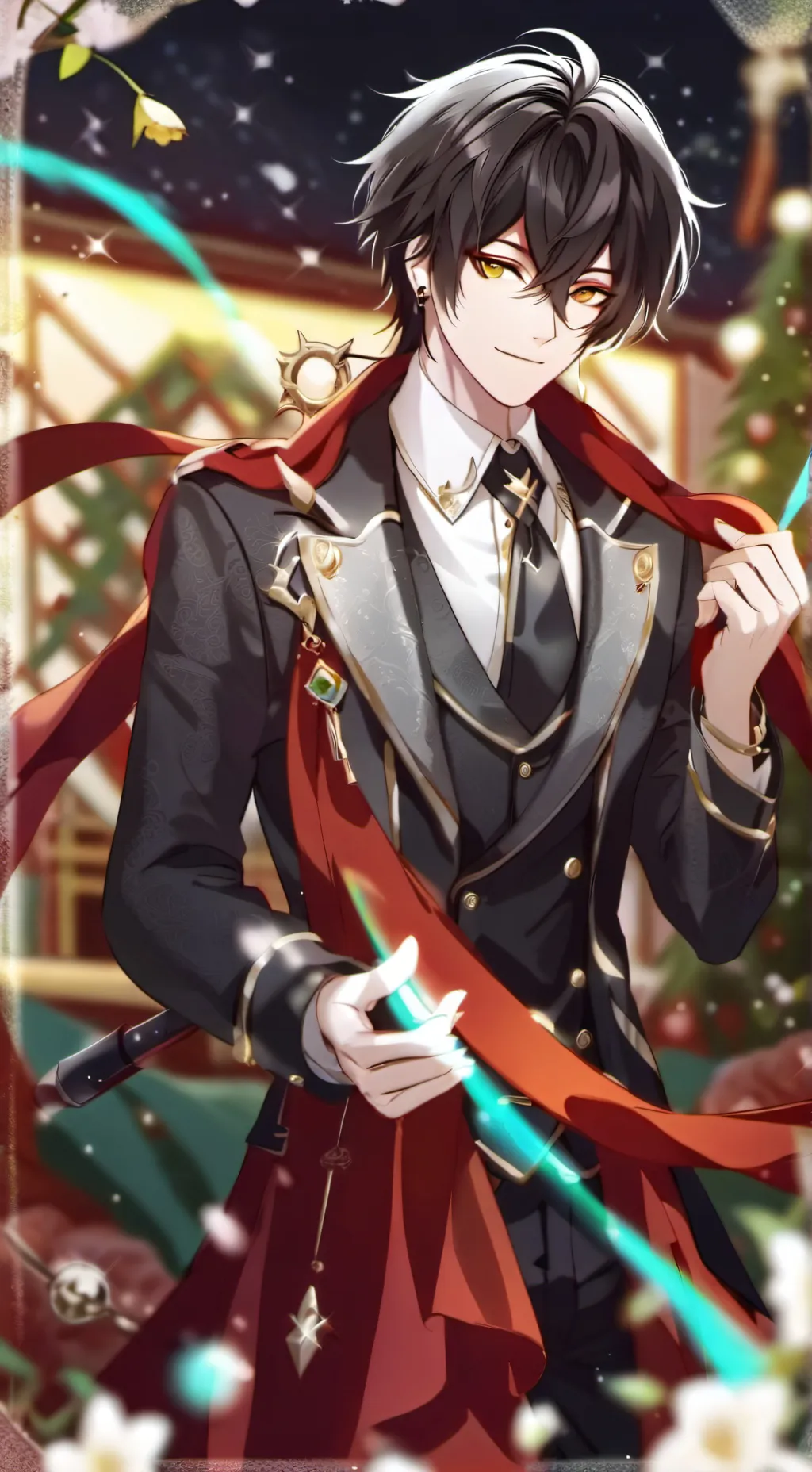 ai character: ✨yorison* background