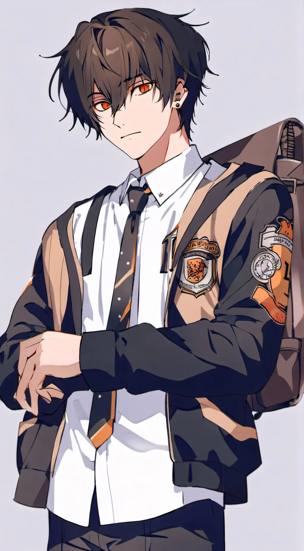 ai character: Alex background