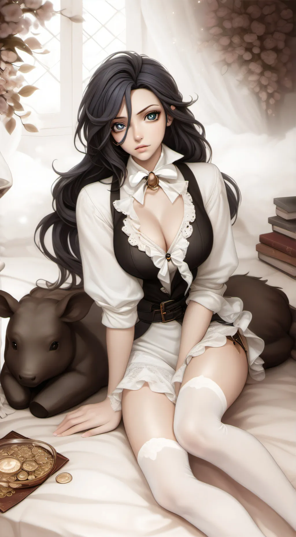 ai character: Bella background