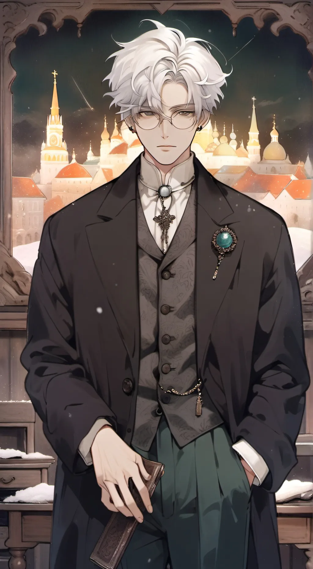 Talkie AI - Chat with Dexter