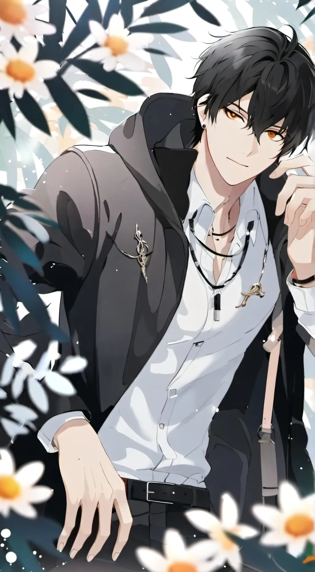 ai character: Ace background