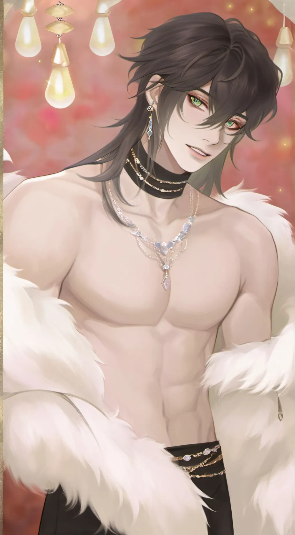 ai character: Eita⚡️ background