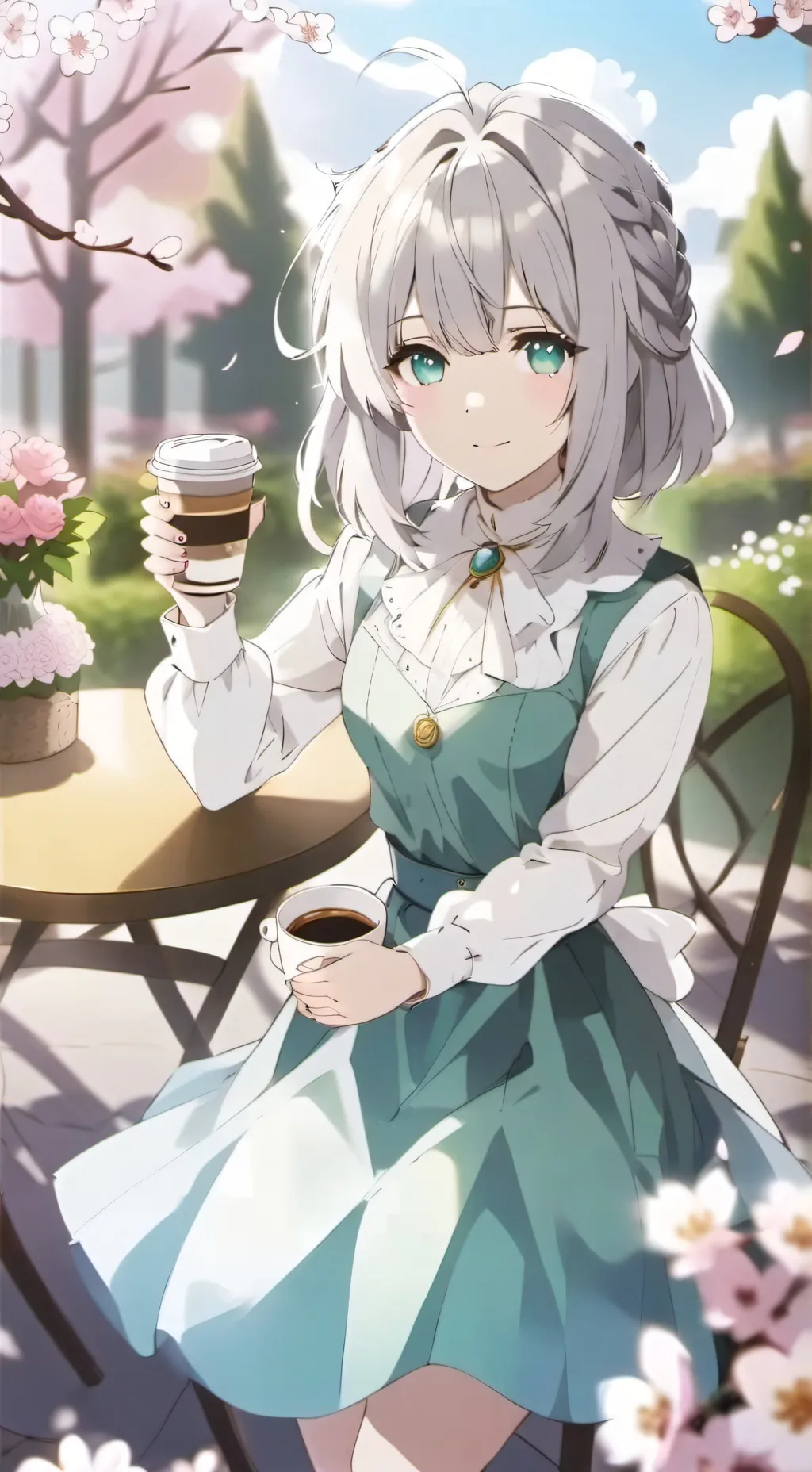 ai character: Mia background