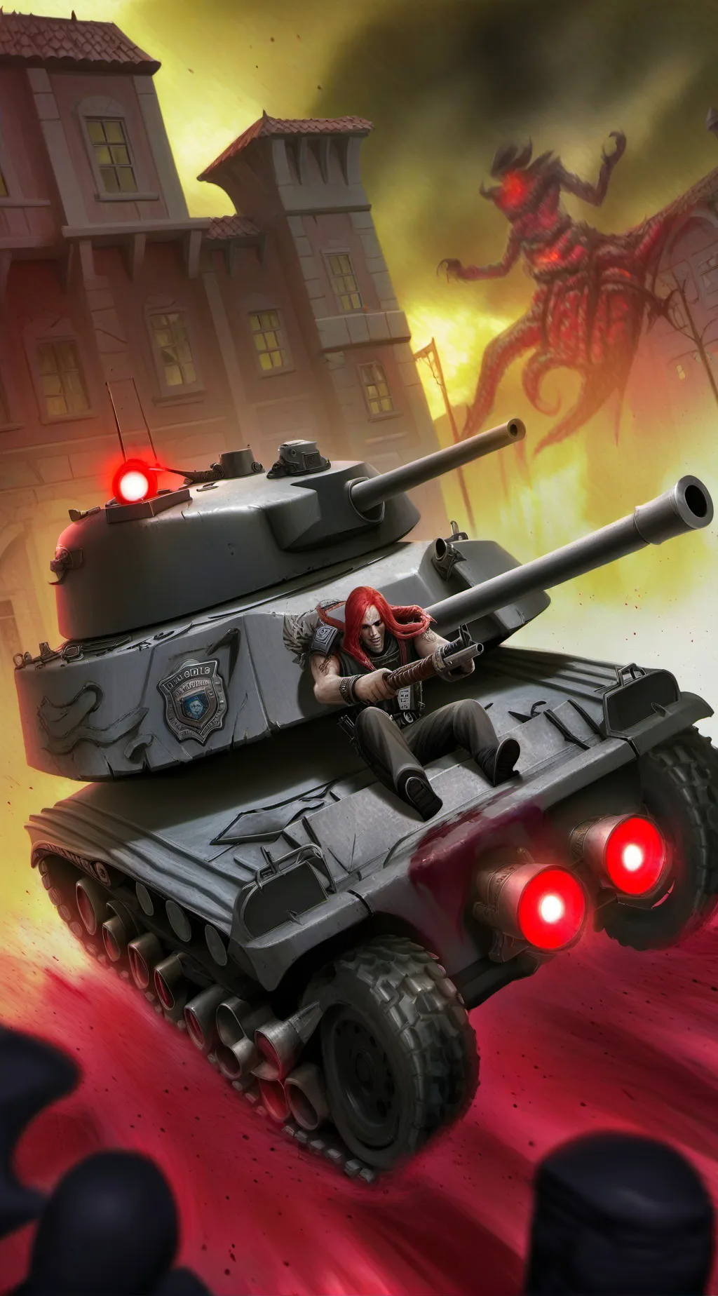 ai character: crash frontier 2  background