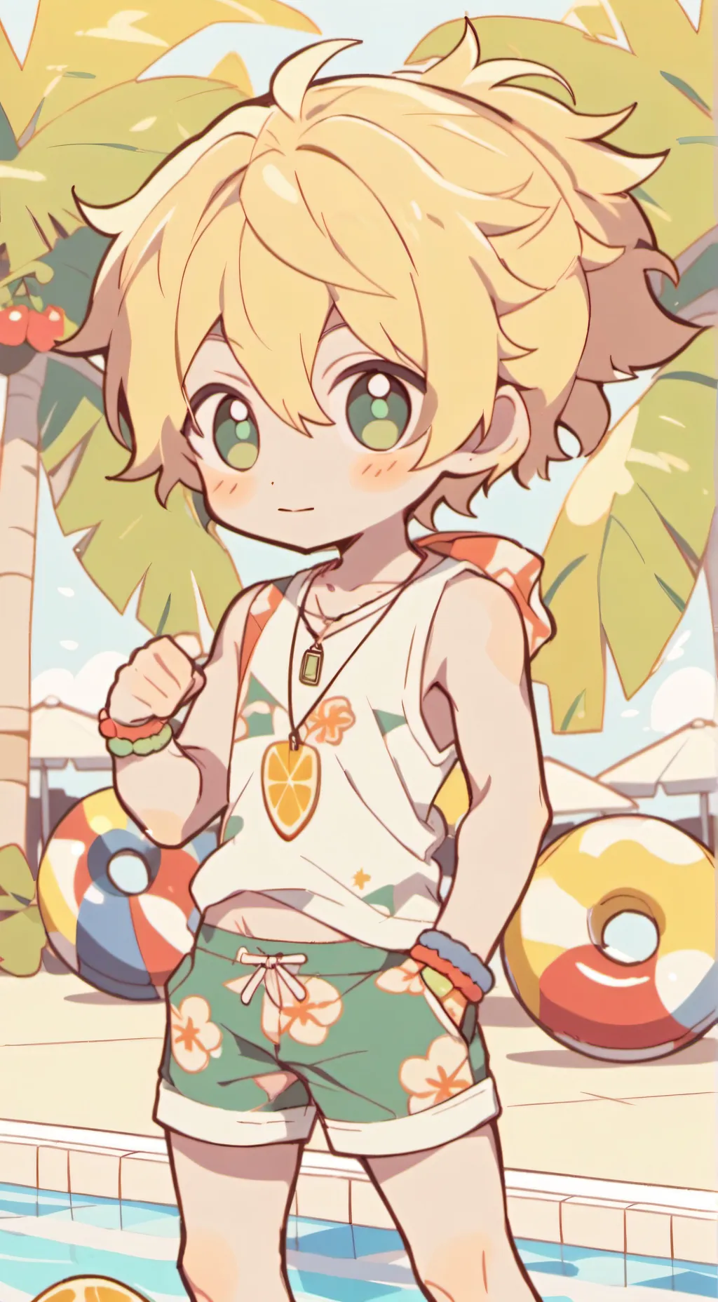 ai character: Léo background