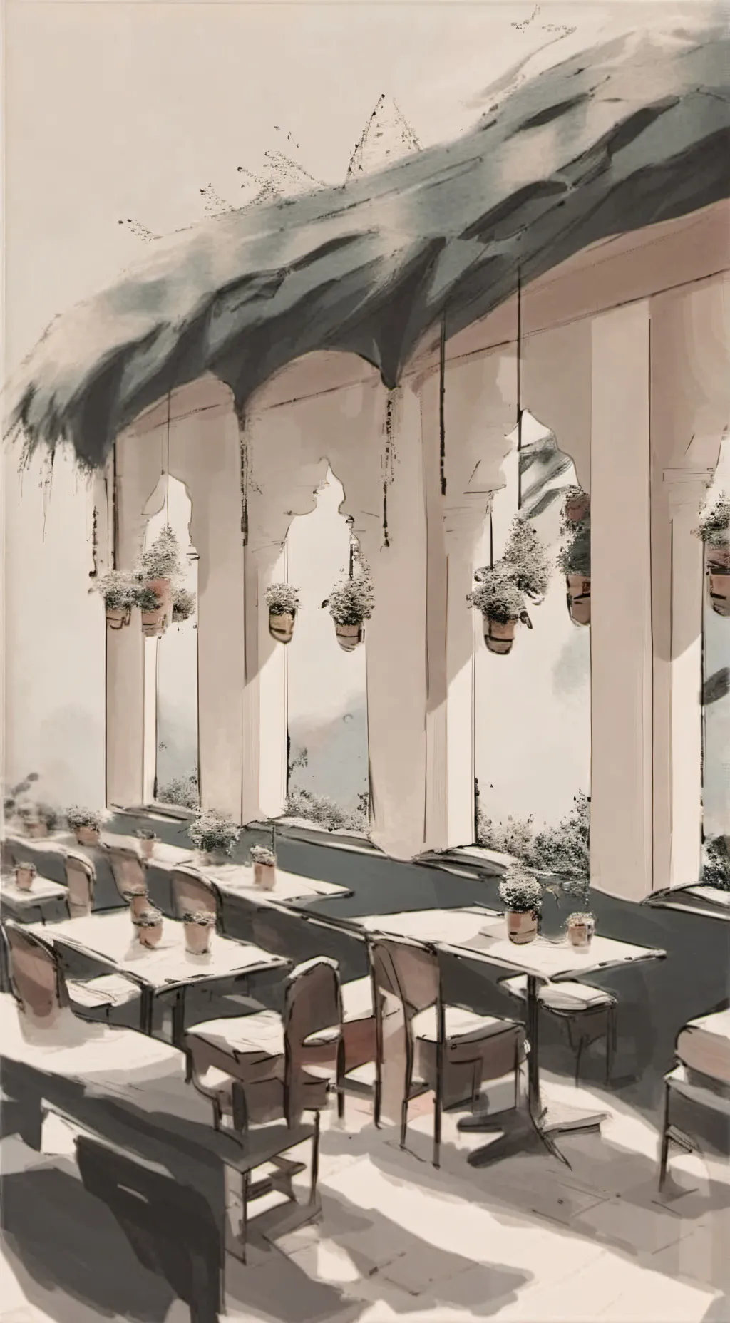 ai character: elige o muere background