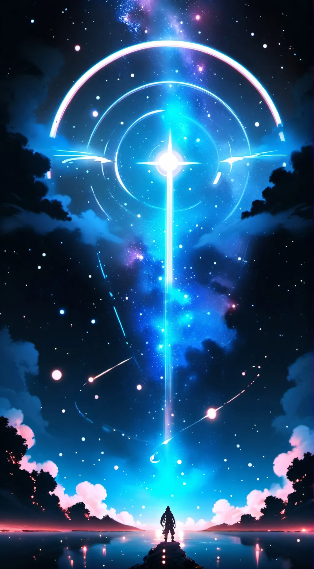 ai character: Eres dios background