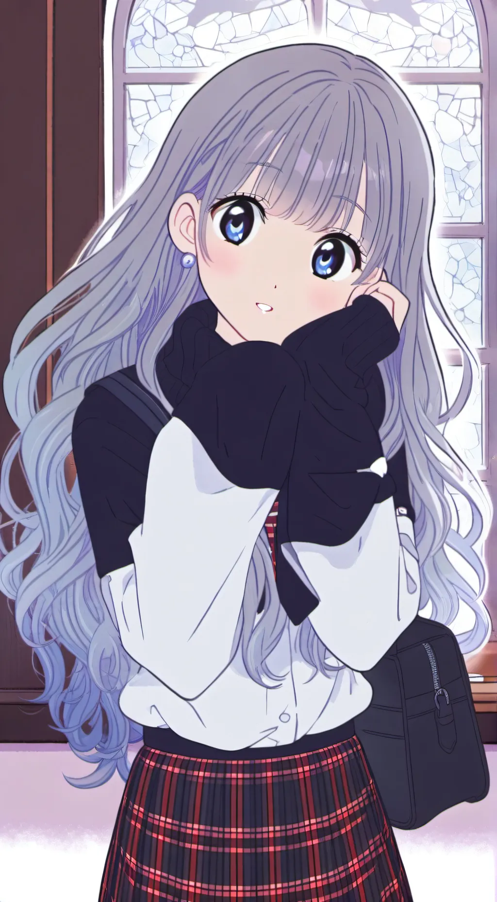 ai character: {mitriki shinoki} background