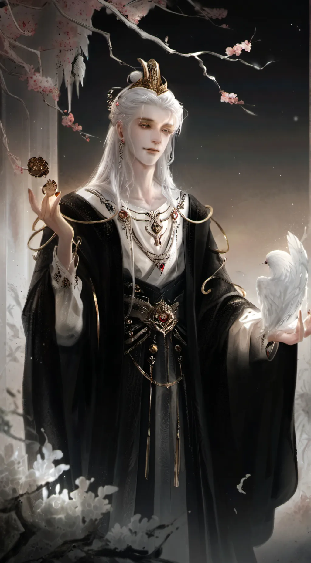 ai character: Leo background