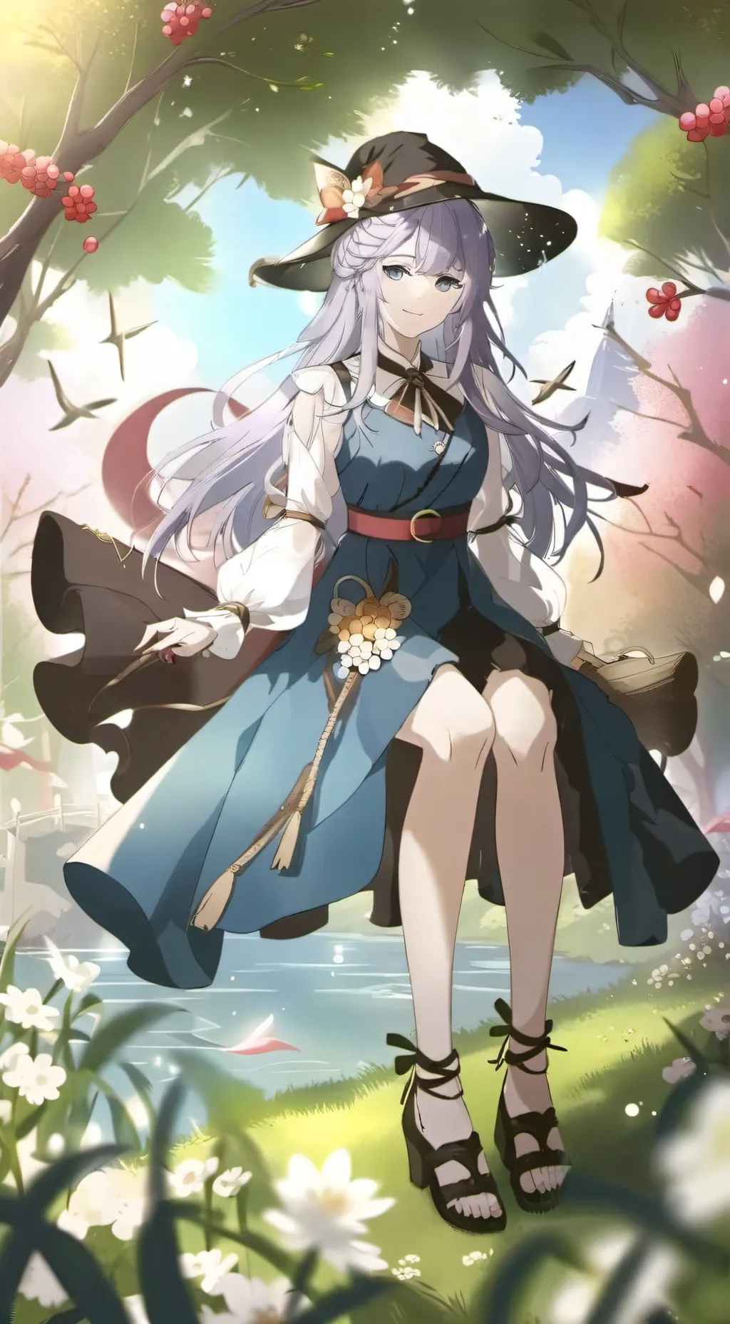 ai character: sacha  background