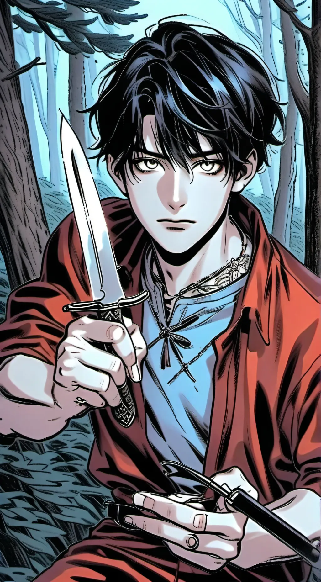 ai character: 𝕹𝖞𝖐𝖙𝖔.  background