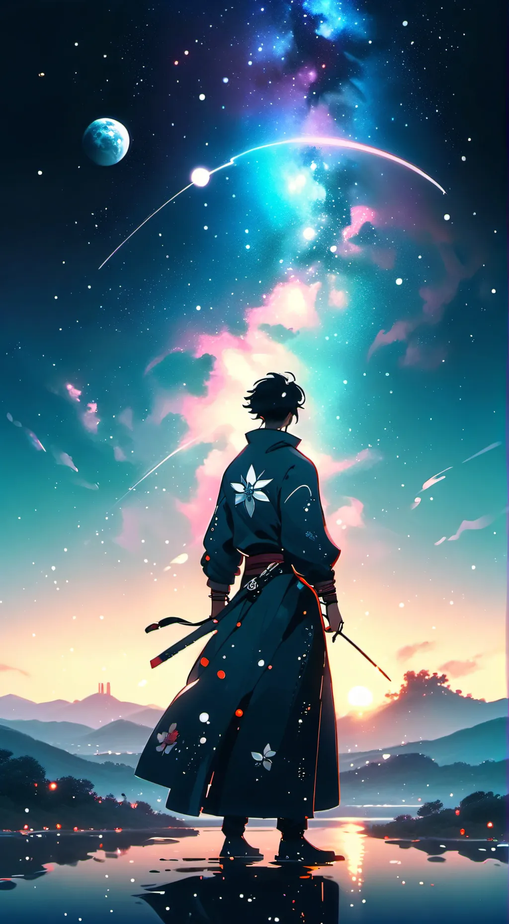 ai character: alien best friend background