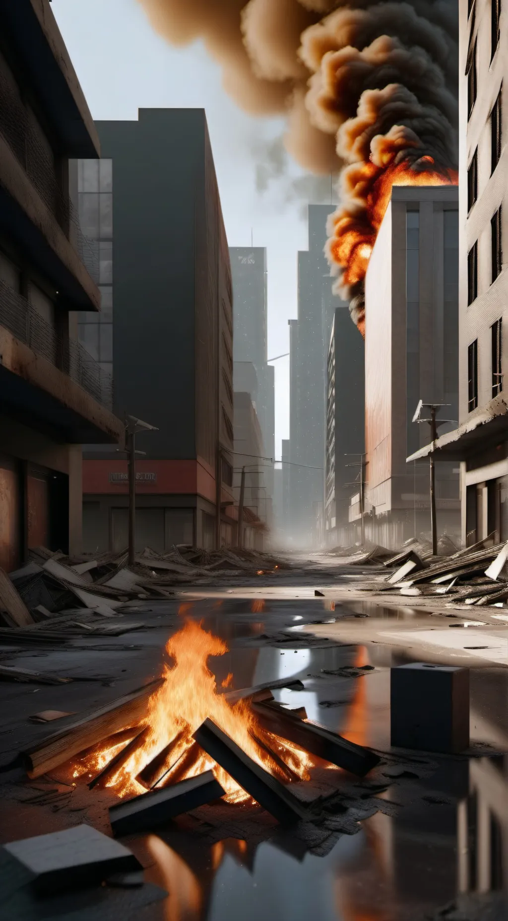 ai character: World Domination background