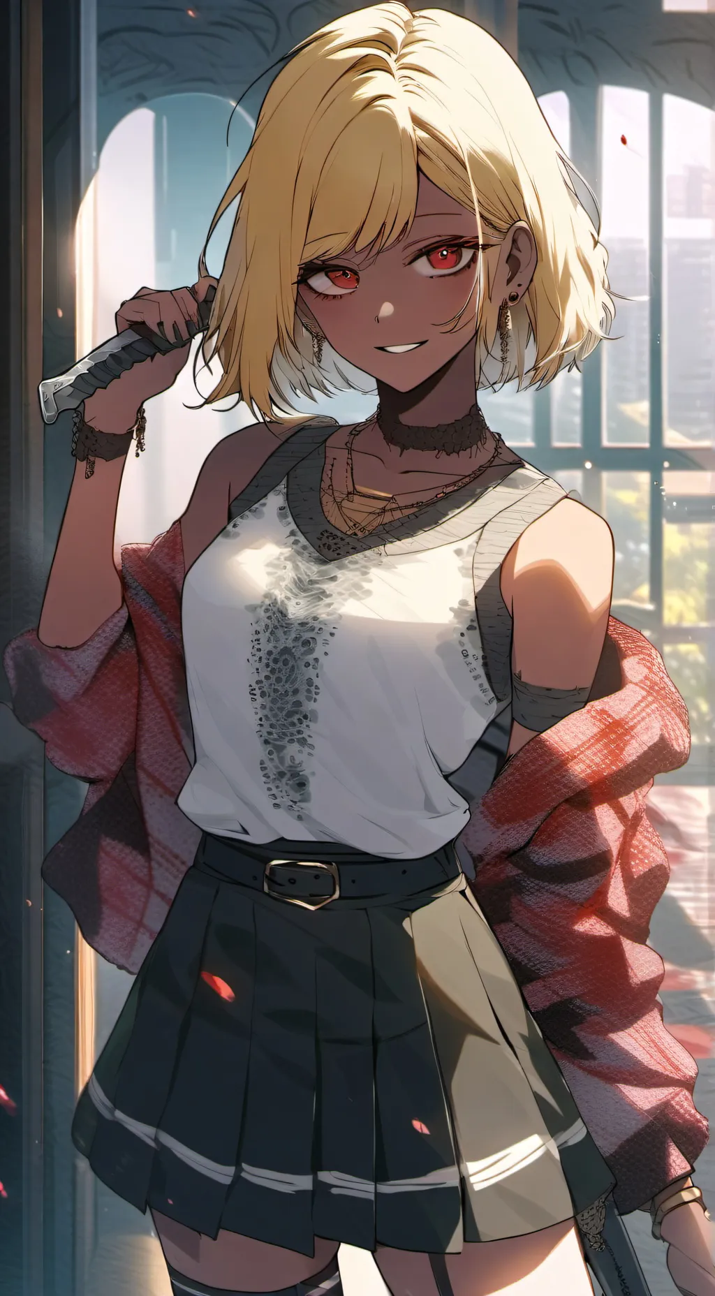 ai character: Layra background