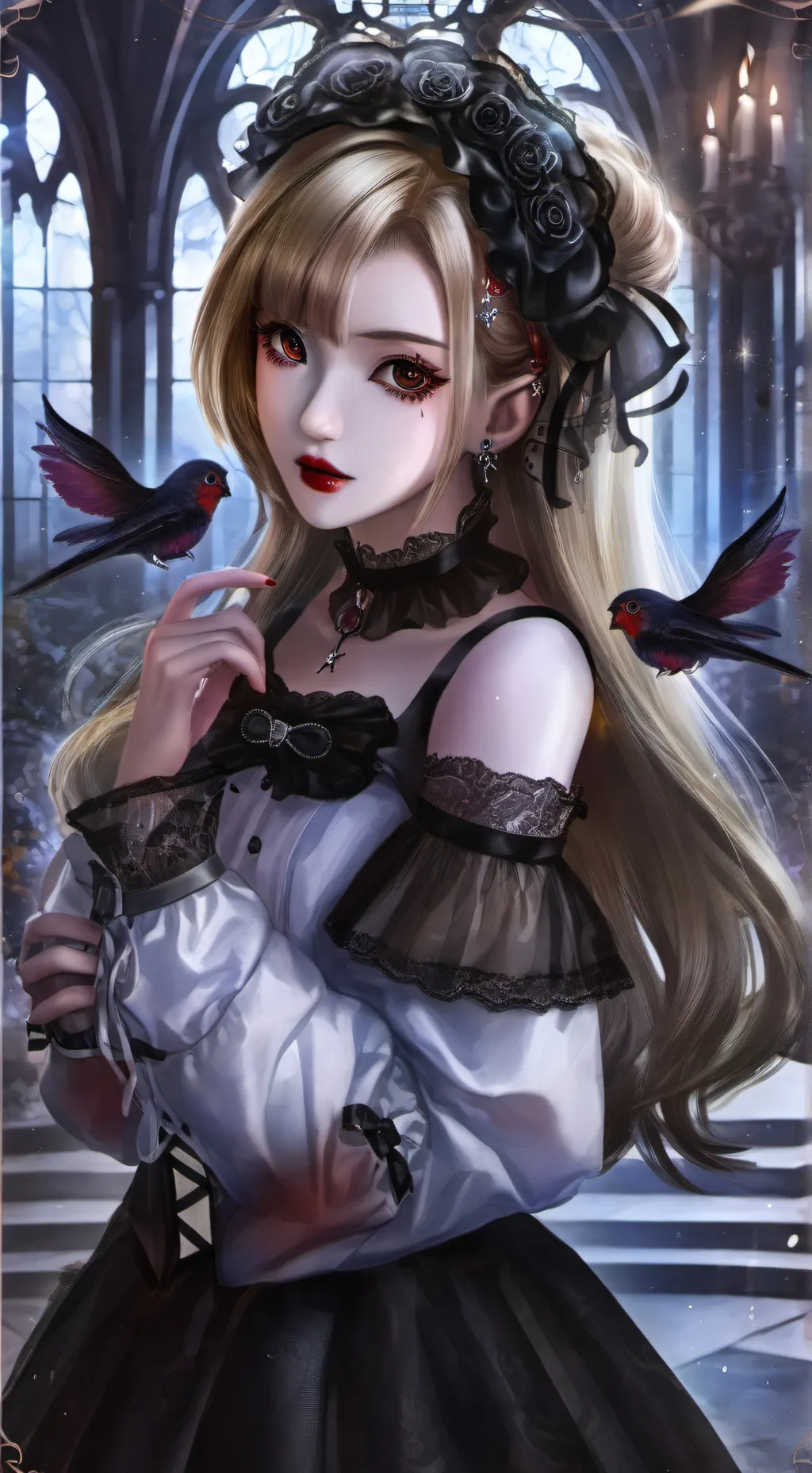 ai character: Adie background